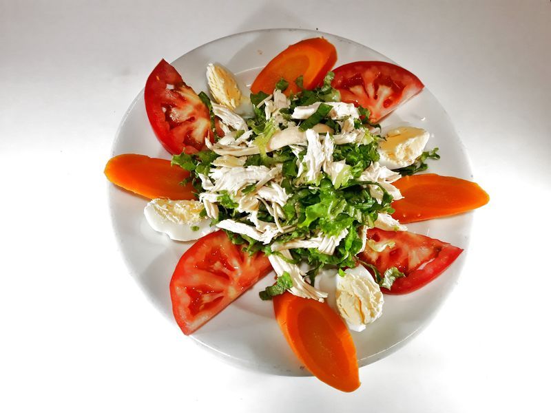 Ensalada de Pollo