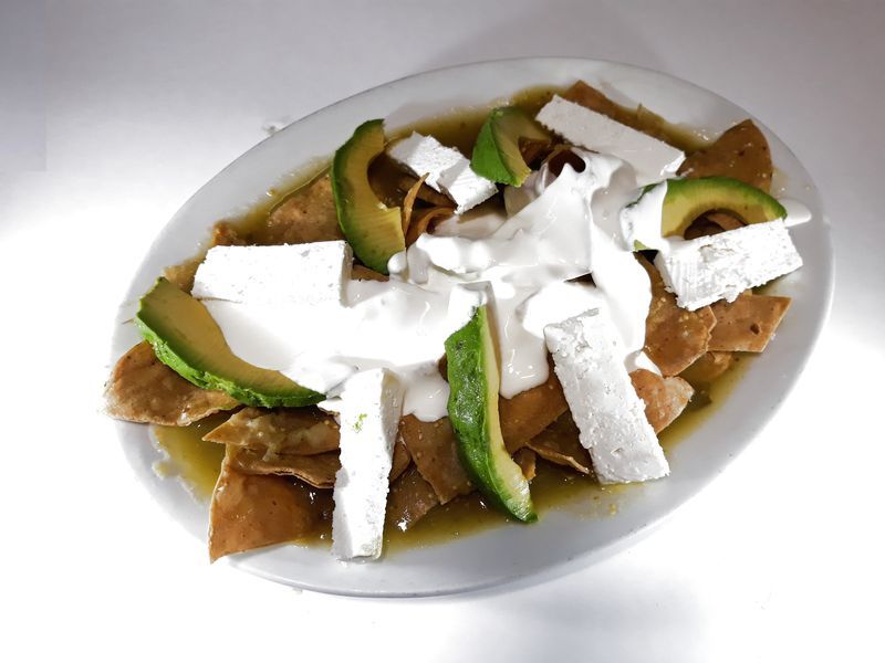 Chilaquiles La Blanca