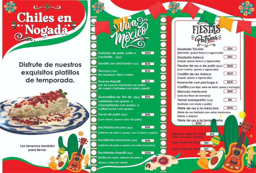 Especial de Independencia